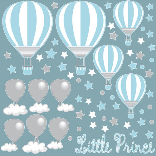 Balloons komplet